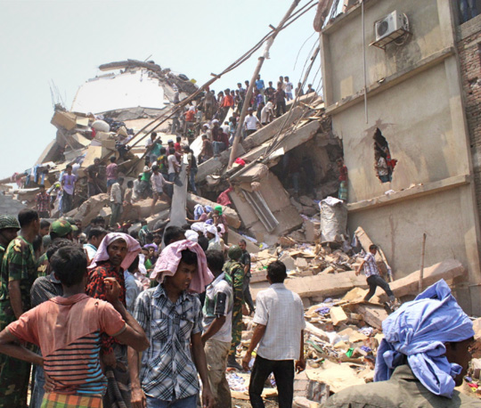 Some hope six months after Bangladesh factory collapse