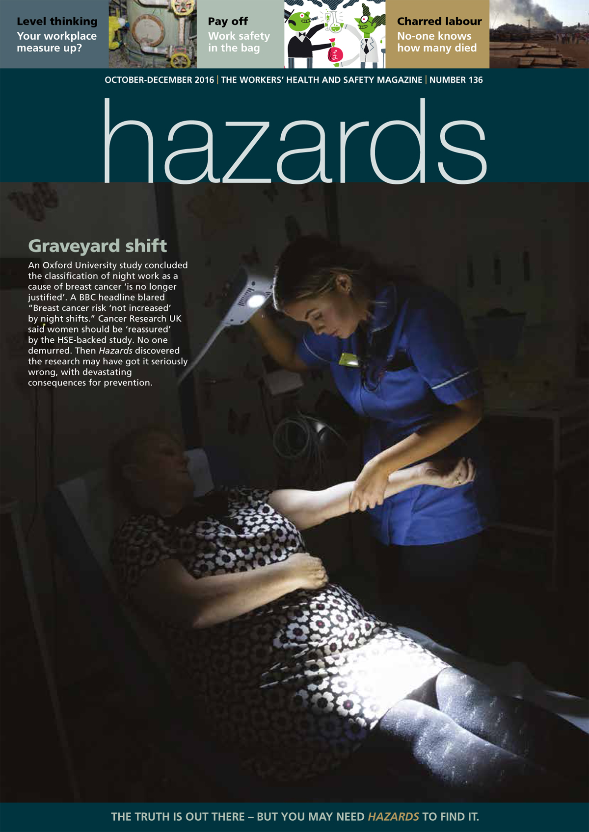 Work and health - Hazards magazine