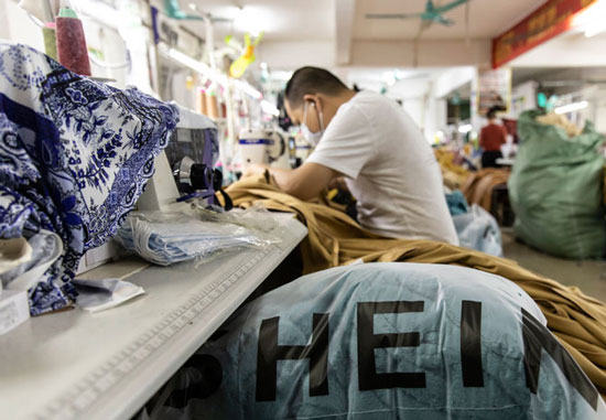 DRESSED TO KILL  Shein garment workers face 75-hour weeks in fire