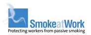 Smoke at work logo