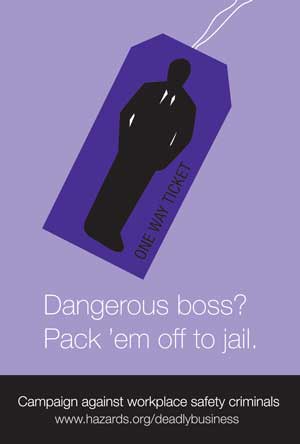 Dangerous boss? image